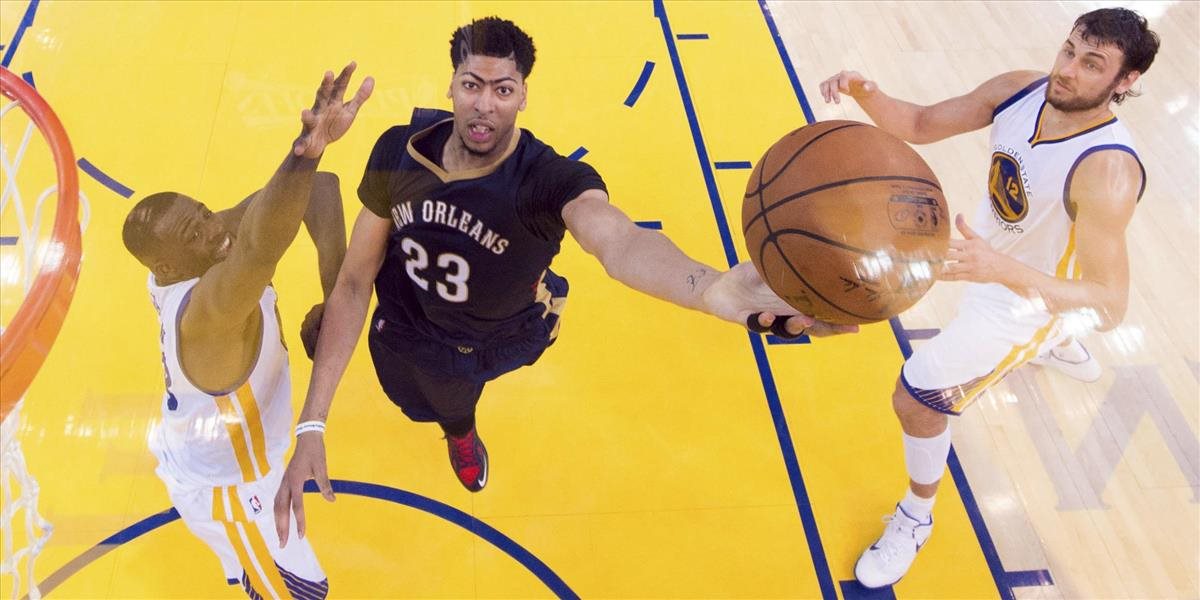 NBA: Davis dostane za päť sezón v New Orleans 140 miliónov dolárov