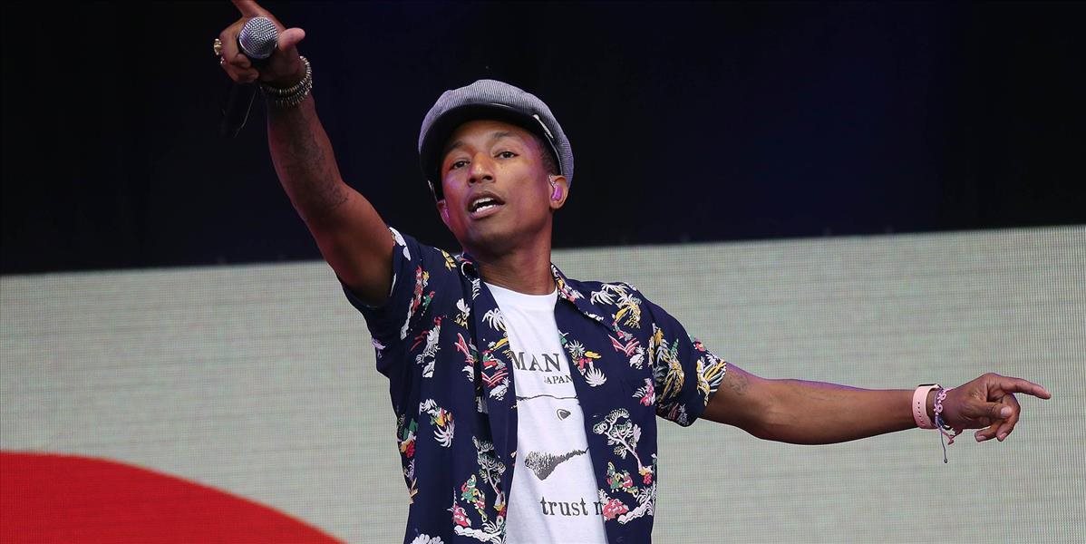 VIDEO Pharrell Williams zverejnil novú skladbu Freedom