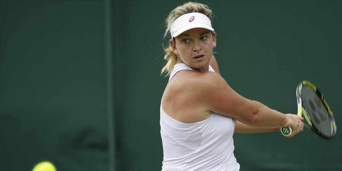 Wimbledon: CoCo vyraďuje Karolíny, po Schmiedlovej aj Plíškovú
