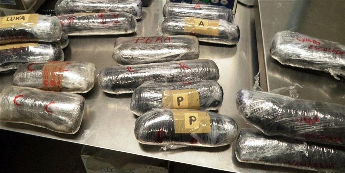 Španielska polícia rozložila drogový gang, zadržala vyše tri tony kokaínu