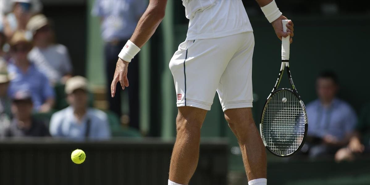 Wimbledon: Na kurte skolaboval zberač loptičiek