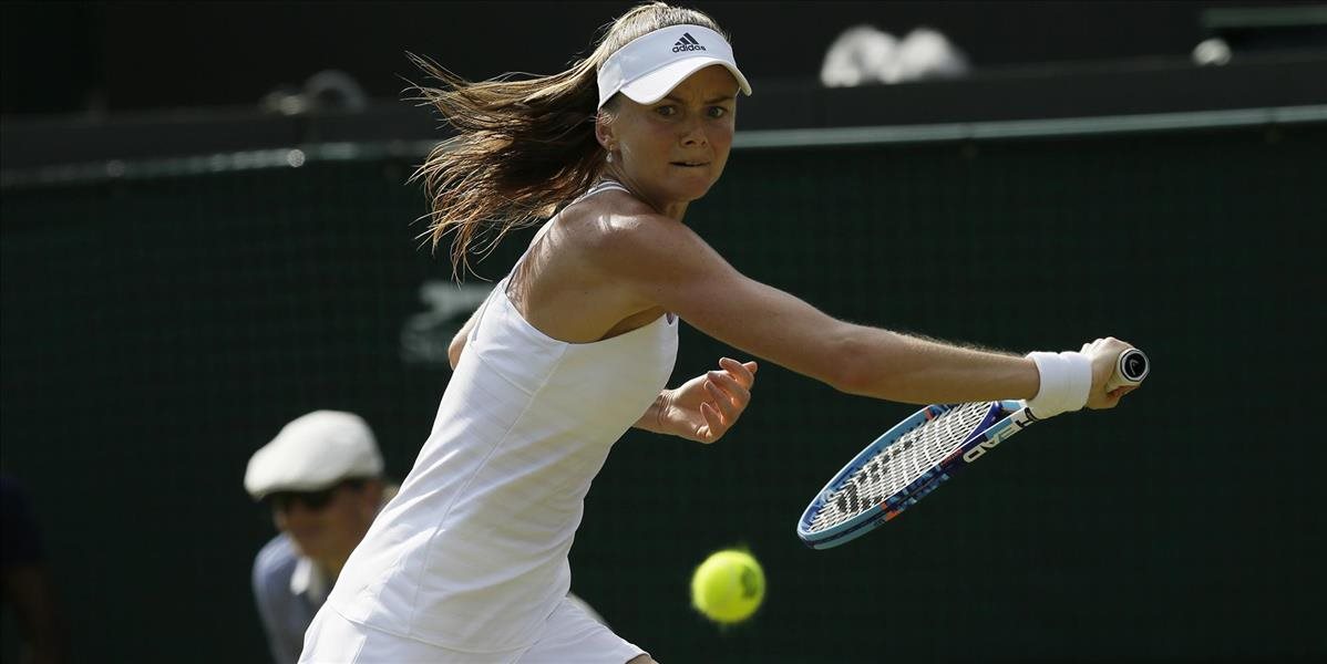 Wimbledon: Hantuchová prehrala v 2. kole dvojhry s Watsonovou