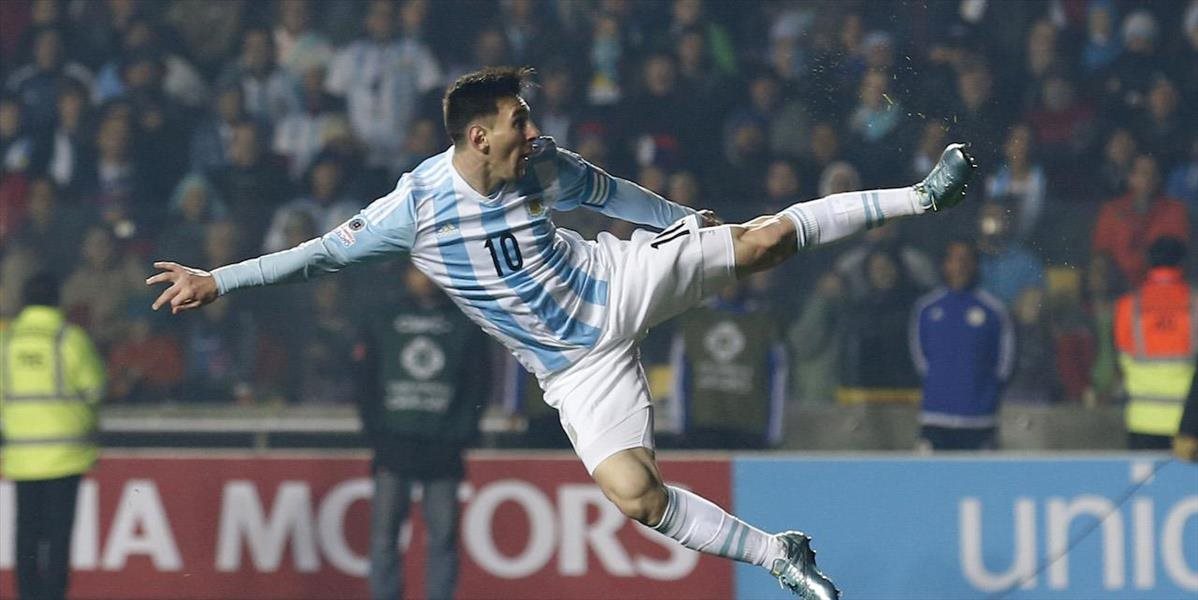 Messi chce s Argentínou konečne vyhrať trofej