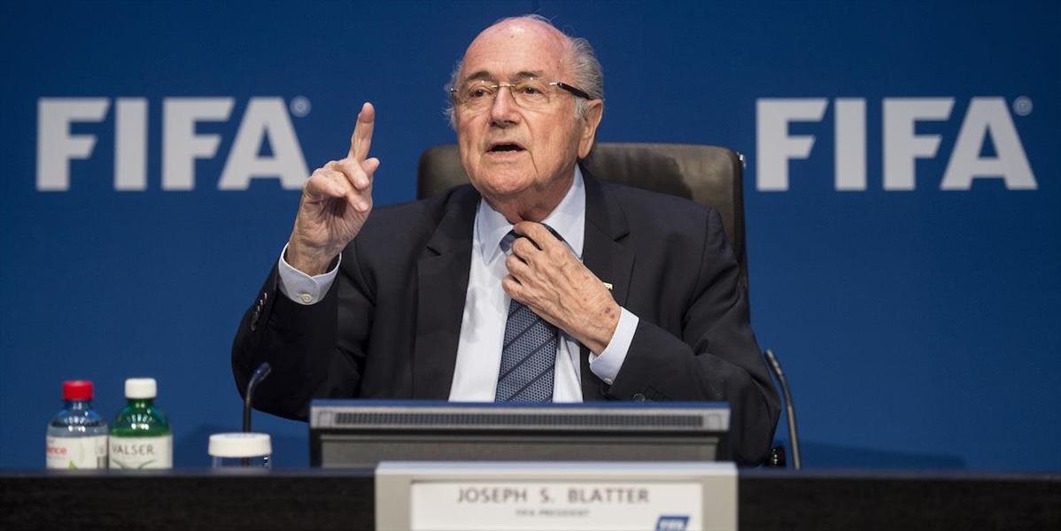 Blatter verí, že raz pôjde do neba