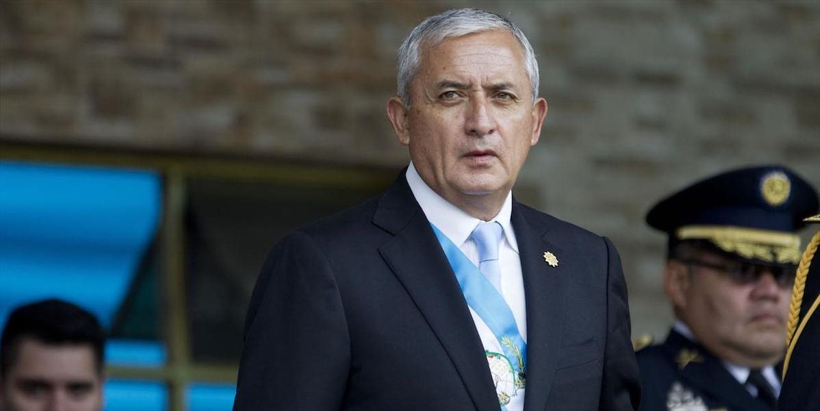 Guatemalský súd otvoril cestu k možnému impeachmentu prezidenta
