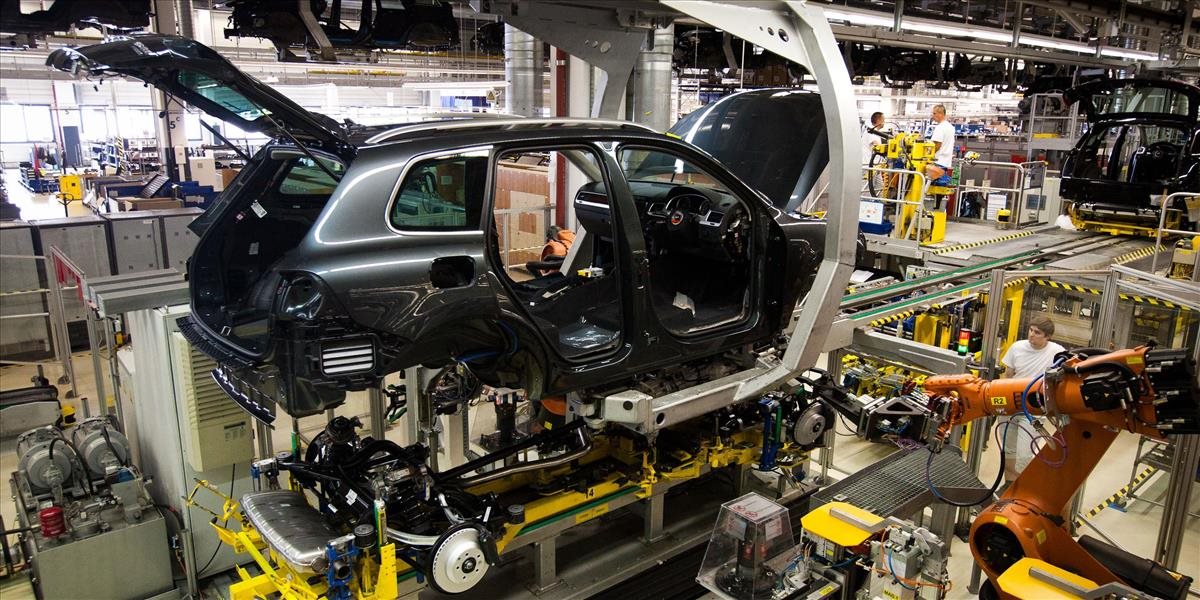 Tragédia vo Volkswagene: Pracovníka zabil robot