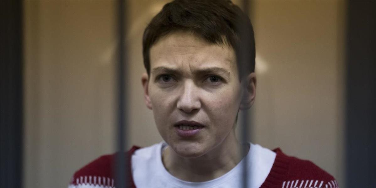 Moskovský súd zamietol odvolanie ukrajinskej pilotky Savčenkovej