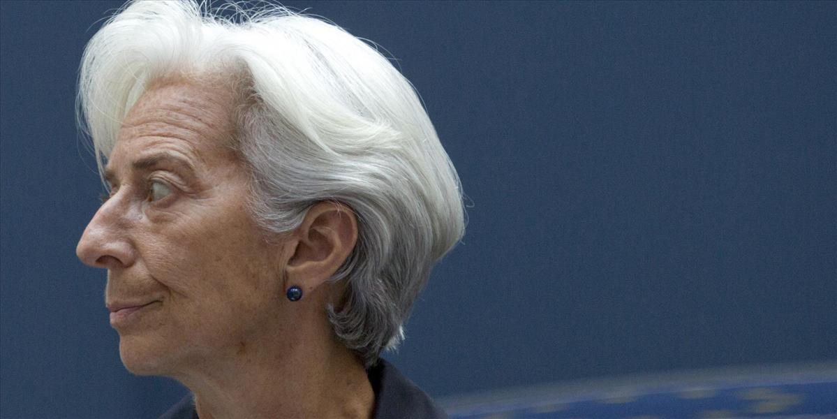 Šéfka MMF Lagardeová: Grécko musí najprv uskutočniť reformy