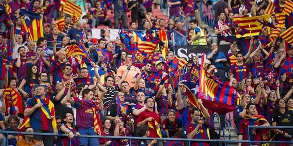 UEFA vyšetruje FC Barcelona pre separatistické prejavy fanúšikov