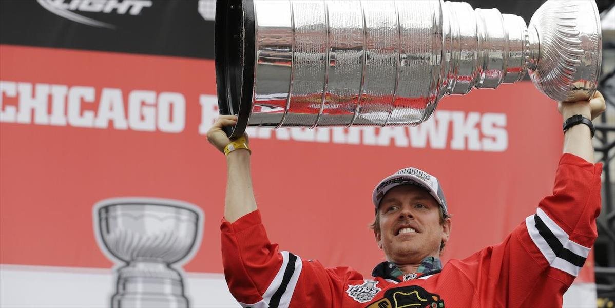 NHL: Víťaz Stanleyho pohára Richards sa na rok upísal Detroitu