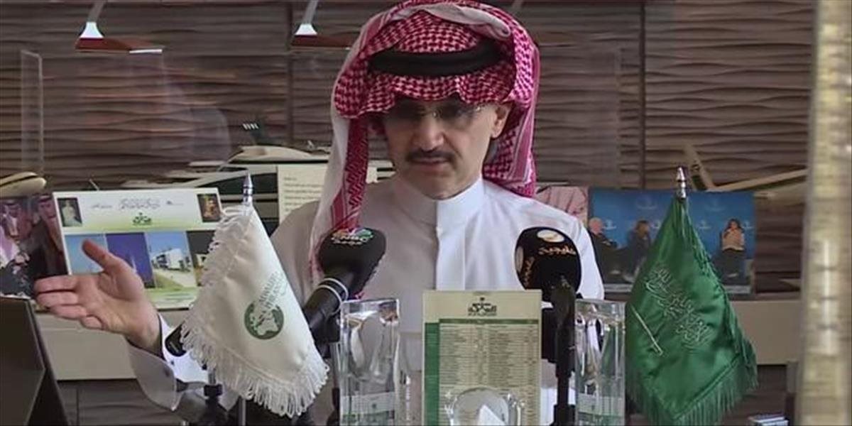 Saudskoarabský princ venuje charite celý svoj majetok - 28 MILIÁRD