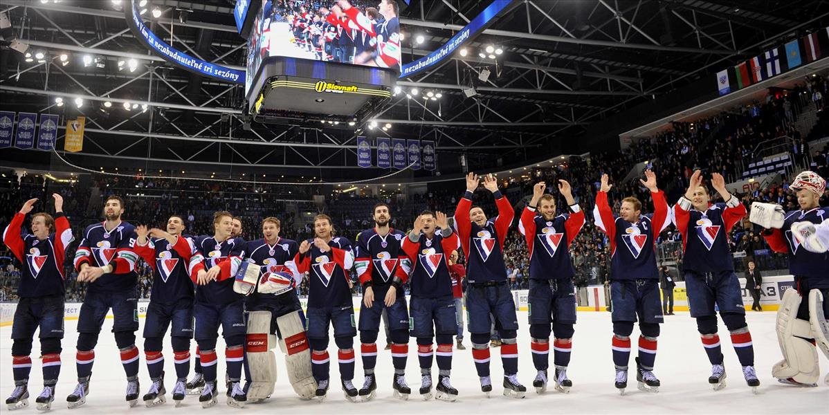 Slovan definitívne zostáva v KHL, trénerom bude Říha