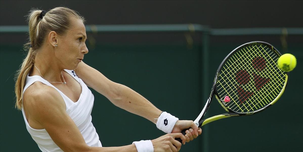 Wimbledon: Rybáriková po 6 rokoch tretí raz do grandslamového 3. kola