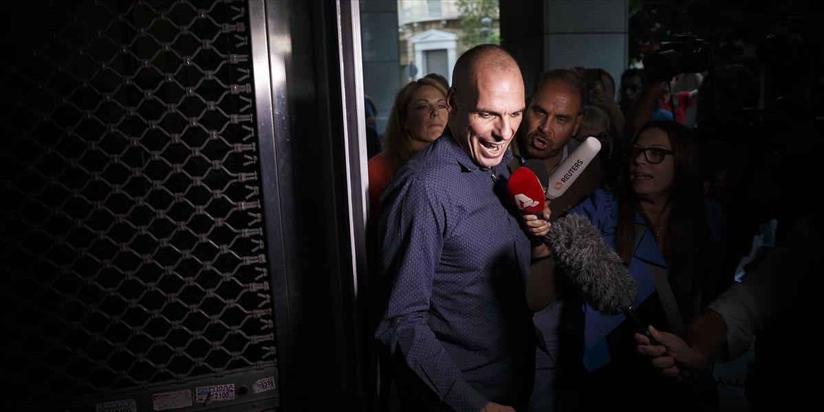 Varoufakis opäť vyzval na odmietnutie úsporného programu
