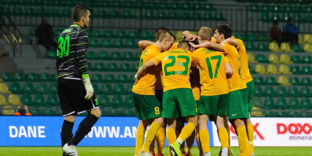 EL: MŠK Žilina víťazne nad Glentoran FC v 1.predkole