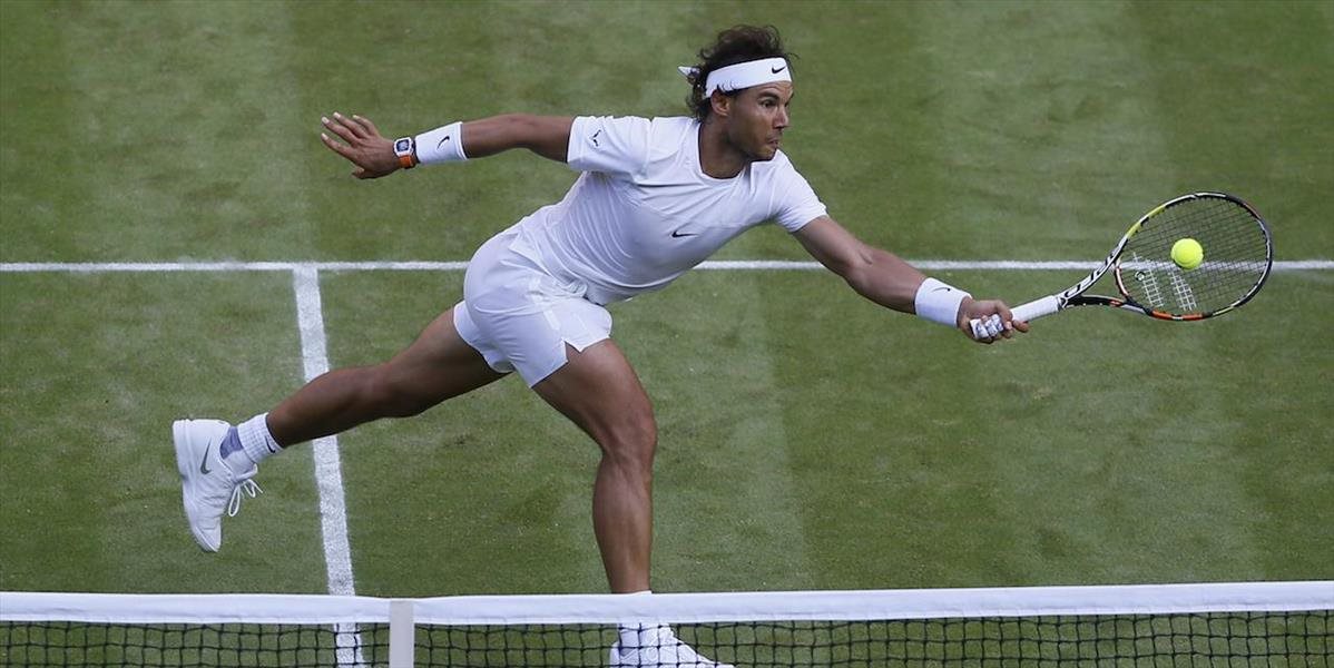 Wimbledon: Nadal prekvapujúco nestačil v 2. kole na nemeckého kvalifikanta Browna