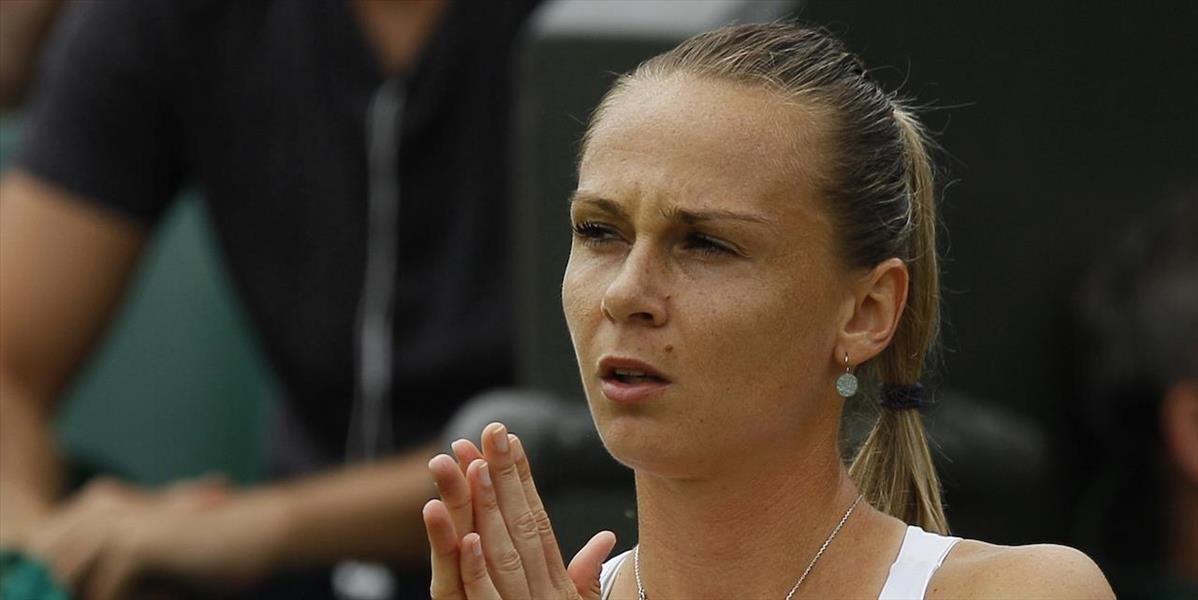 Wimbledon: Rybáriková neuspela v 1. kole štvorhry