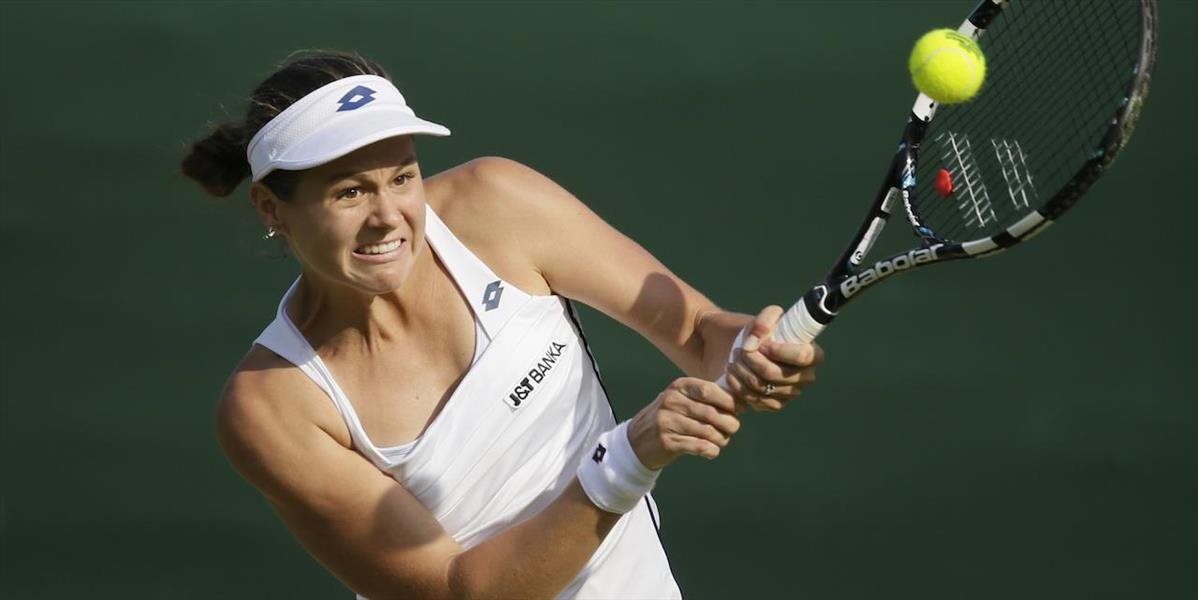 Wimbledon: Čepelová prehrala v 2. kole dvojhry s Niculescovou