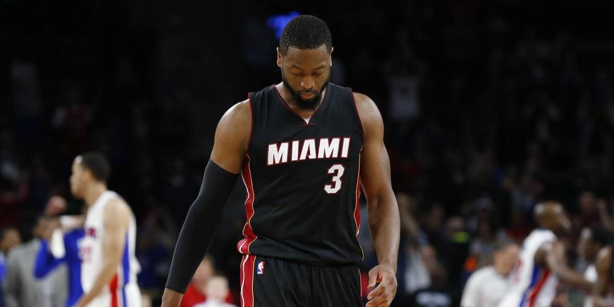 NBA: Wade zostane v Miami, dostane 20 miliónov za rok