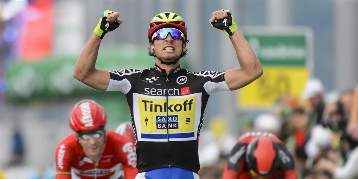 TdF: Sagan je v Utrechte v tieni Contadora, chce mu pomôcť