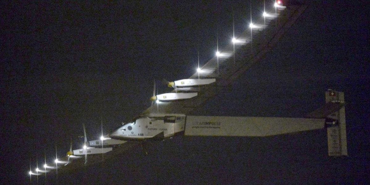 Lietadlo Solar Impulse 2 vytvoril nový rekord pre najdlhší sólový let