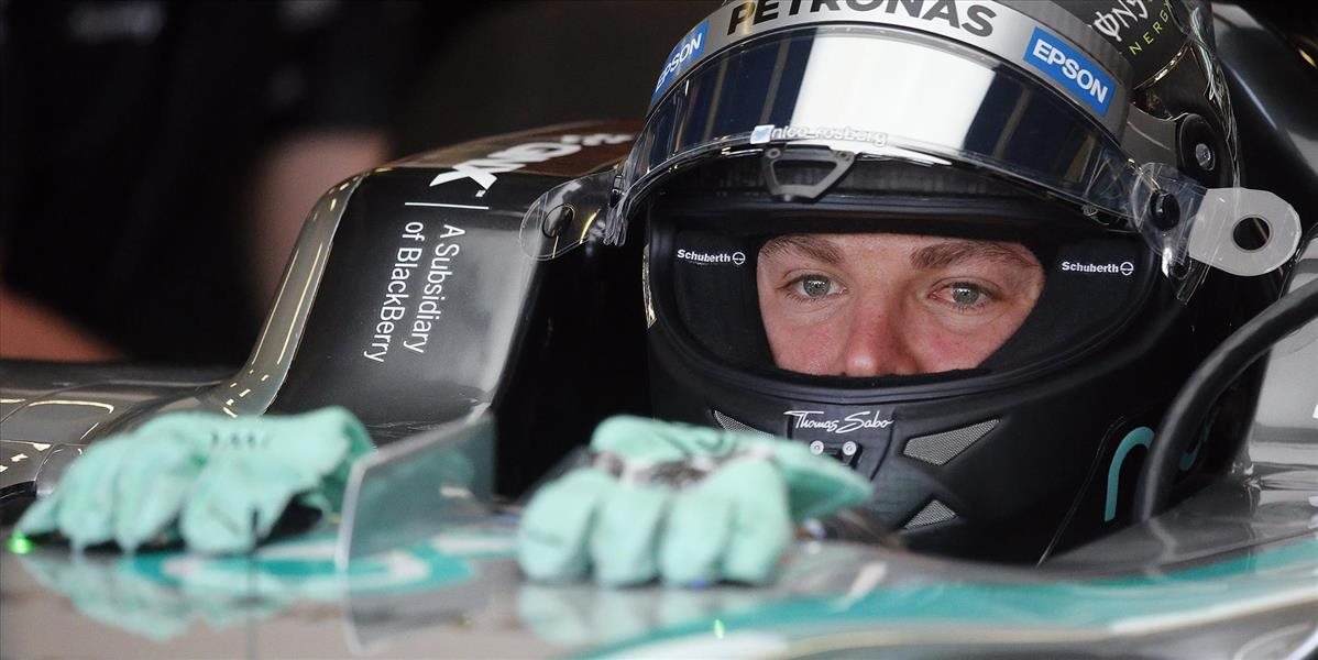 F1: Prvý tréning na VC Veľkej Británie ovládli jazdci Mercedesu