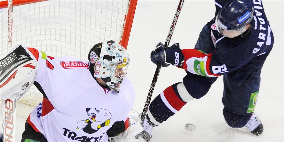 KHL: Slovan získal kanadského brankára Garnetta