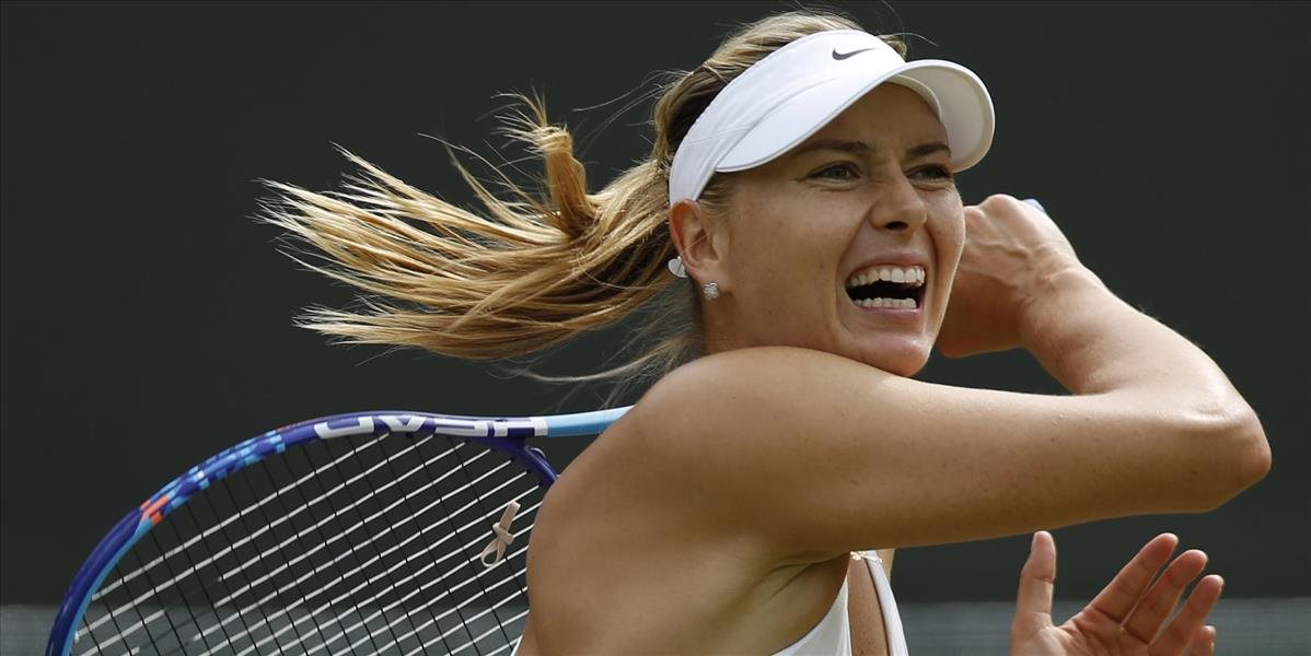 Wimbledon: Šampiónka 2004 Šarapovová už je v osemfinále