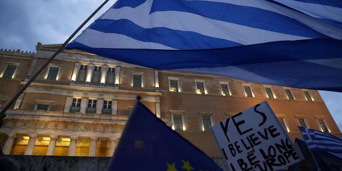 Grécky súd dal definitívnu zelenú nedeľňajšiemu referendu