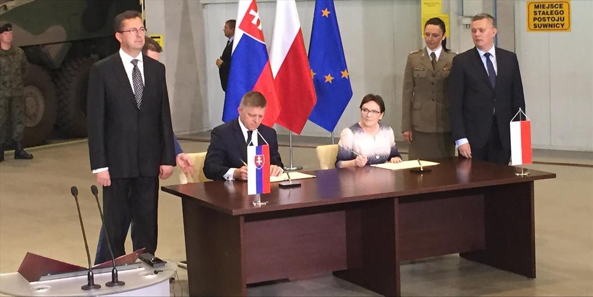 Slovensko-Poľsko: Spúšťame spoločné projekty vyzbrojovania