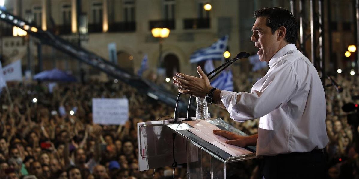 Tsipras: Povedzte hrdo nie ultimátam tých, ktorí vás vykorisťujú