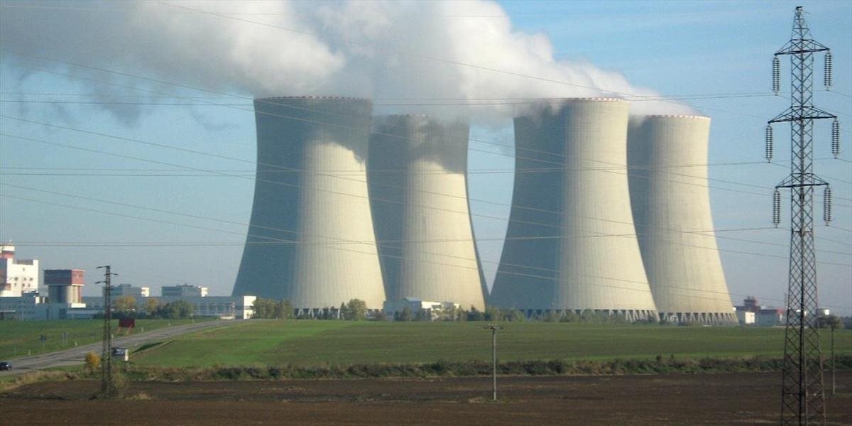 V Jadrovej elektrárni Temelín namerali nepatrnú rádioaktivitu na streche odstaveného bloku