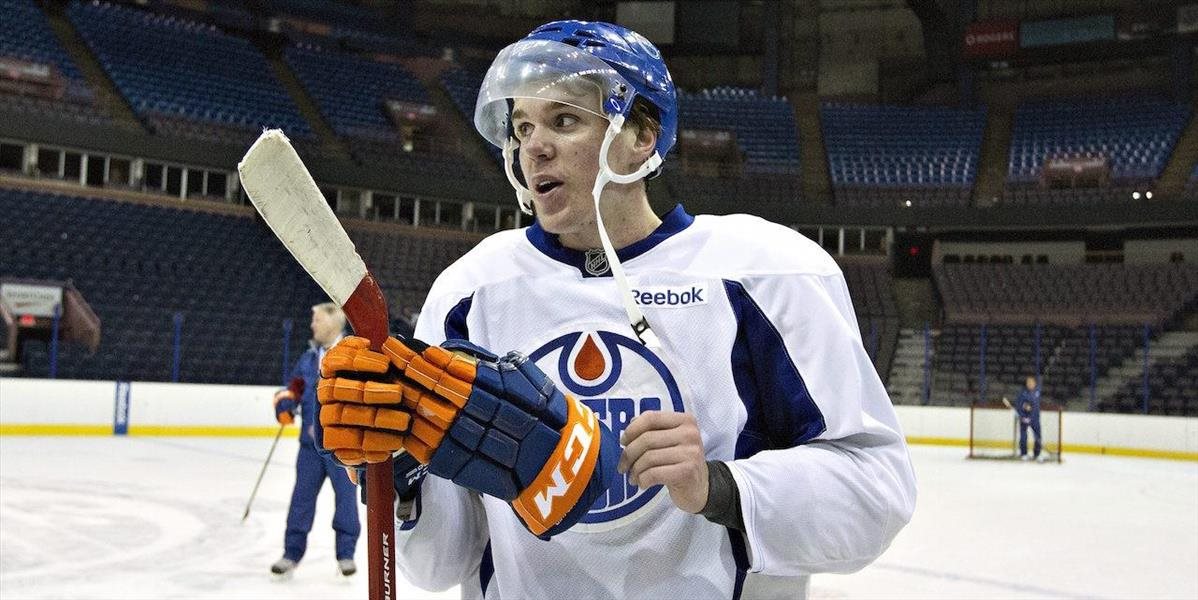 NHL: Jednotka draftu McDavid má zmluvu s Edmontonom