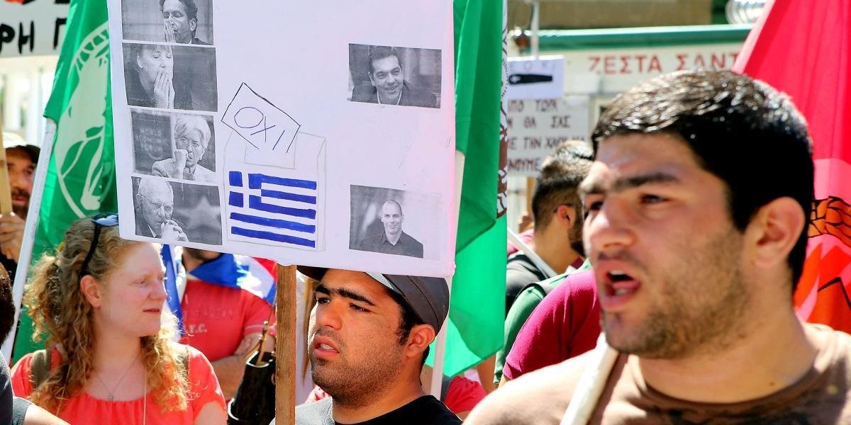 V Grécku sa skončila kampaň pred nedeľňajším referendom