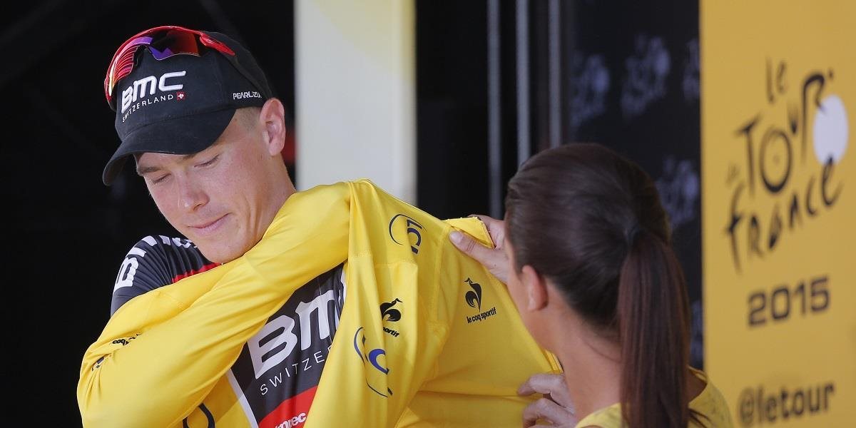 Tour de France: Rekordný Dennis ovládol časovku, prvýkrát má žlté tričko