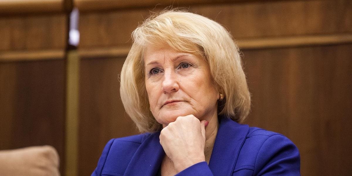 Podpredsedníčka parlamentu Laššáková mala autonehodu