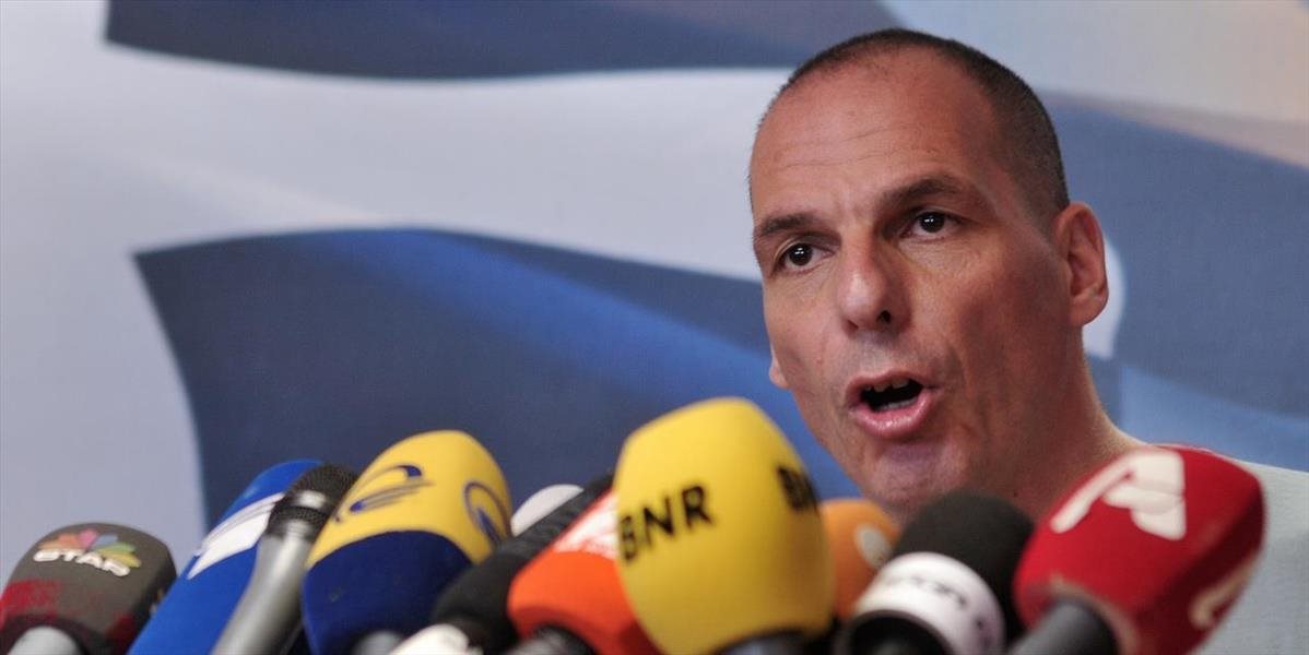 Grécky minister financií Janis Varufakis oznámil svoju rezignáciu