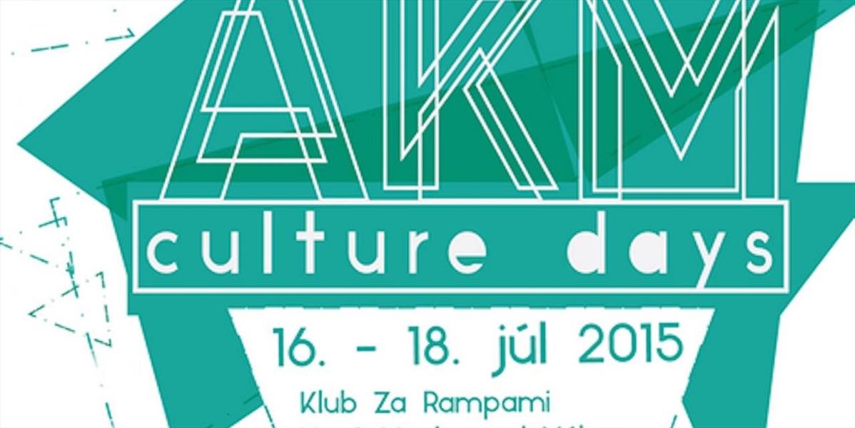 O desať dní sa začne festival AKM Culture Days