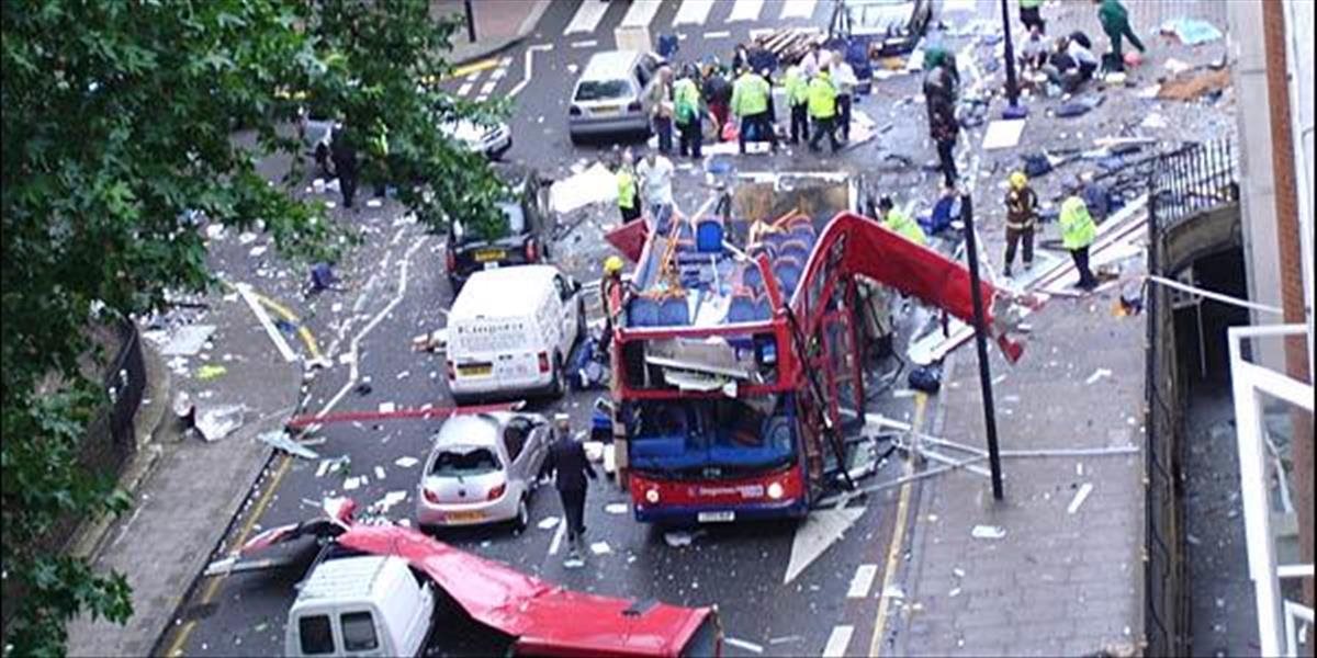 Od najvražednejšieho teroristického útoku v Londýne uplynie desať rokov, obetiam postavia pamätník