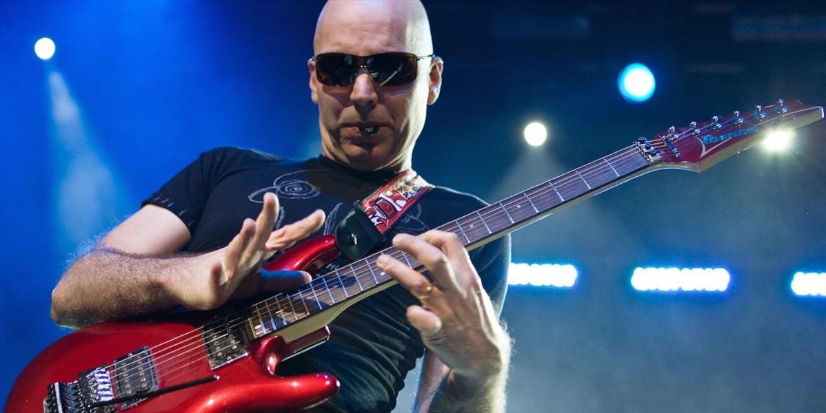 Gitarový virtuóz Joe Satriani sa predstaví v Bratislave