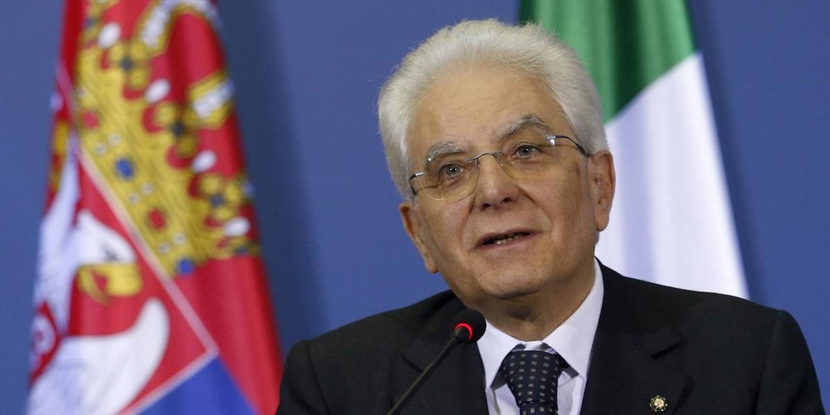 Rozhodnutie Grékov je podľa talianskeho prezidenta potrebné rešpektovať