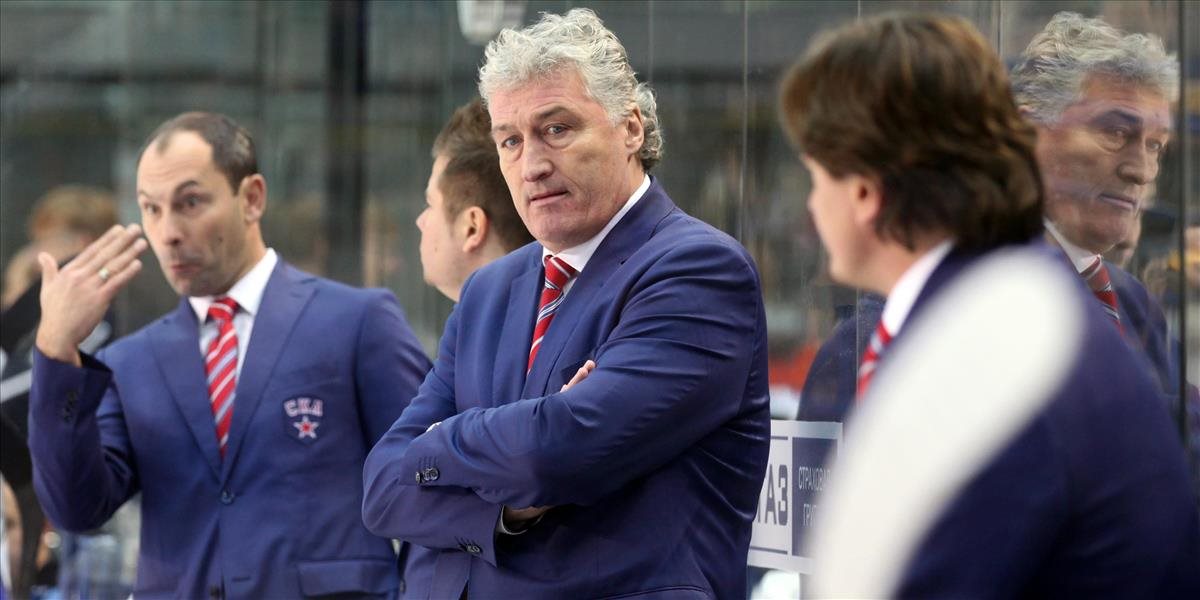 Slovan v KHL povedie Miloš Říha, trénerskú stoličku prijal bez váhania