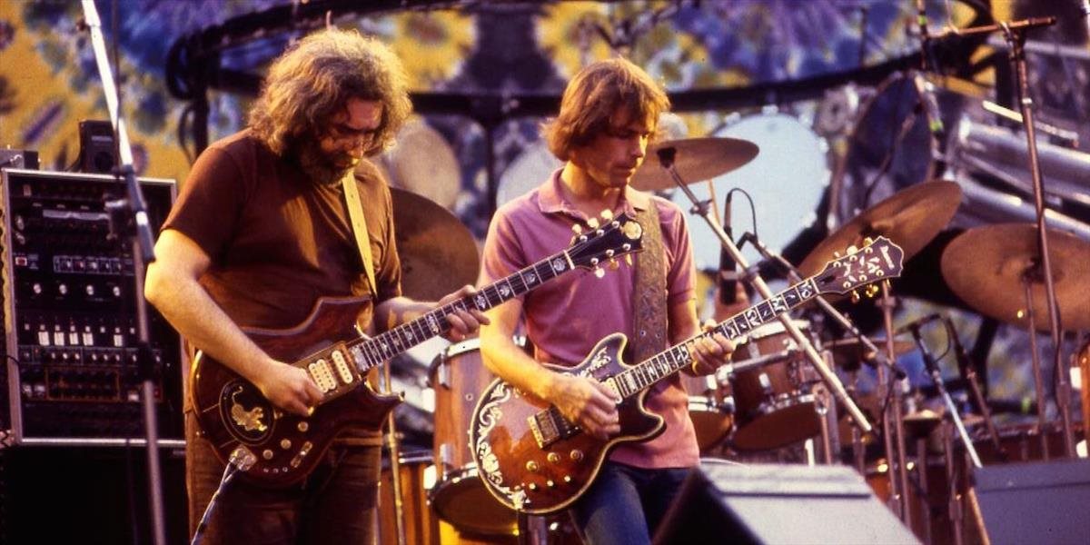 Grateful Dead oslávili 50. výročie založenia kapely