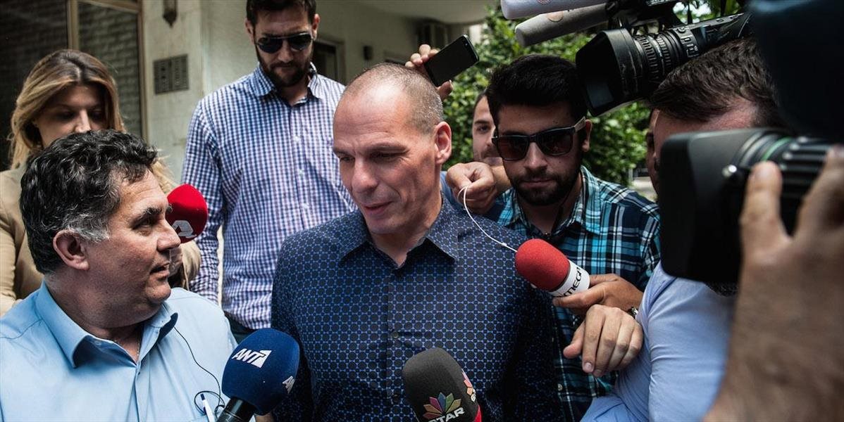 Rezignácia Varoufakisa potvrdzuje, že nevie dodržať sľuby