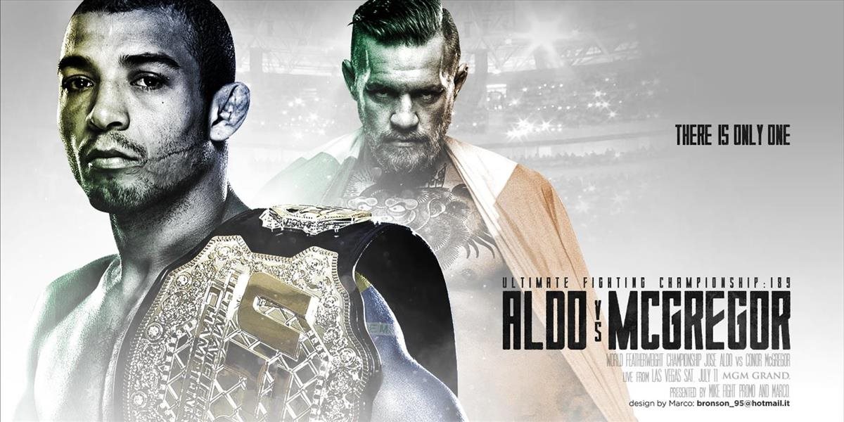 Očakávaný zápas v UFC Aldo vs. McGregor definitívne nebude