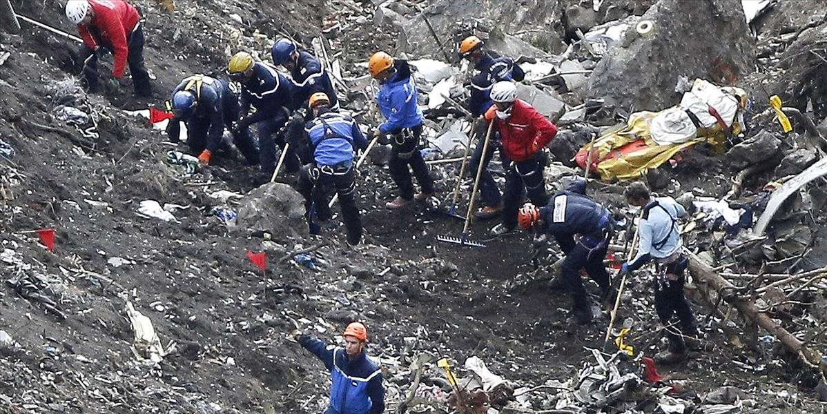 V Alpách budú spomínať na obete havárie lietadla Germanwings