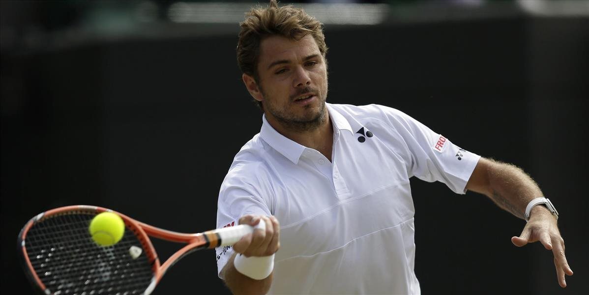 Wimbledon:  Wawrinka cez Goffina do štvrťfinále s Gasquetom