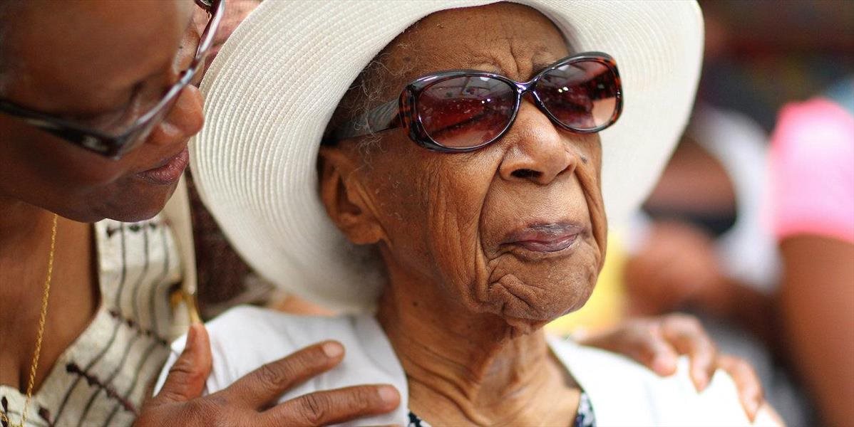 Najstarší žijúci človek na svete oslávil 116. narodeniny