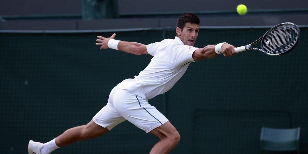 Wimbledon: Zápas Djokoviča s Andersonom prerušili za stavu 2:2 na sety