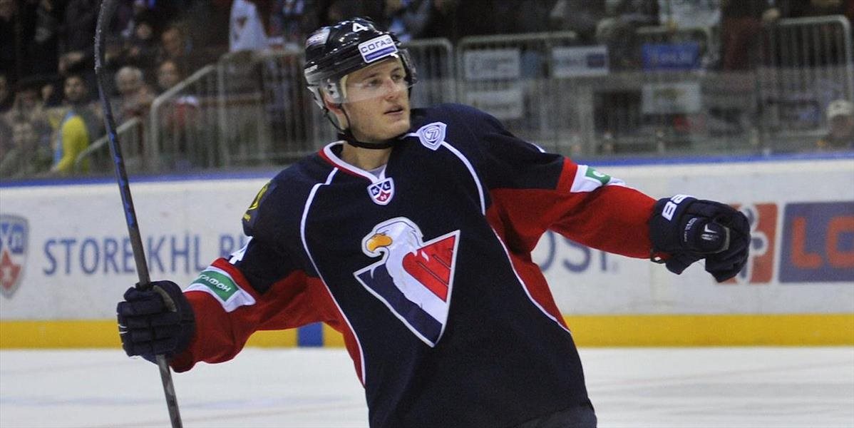 KHL: Luža sa dohodol so Slovanom na novom dvojročnom kontrakte